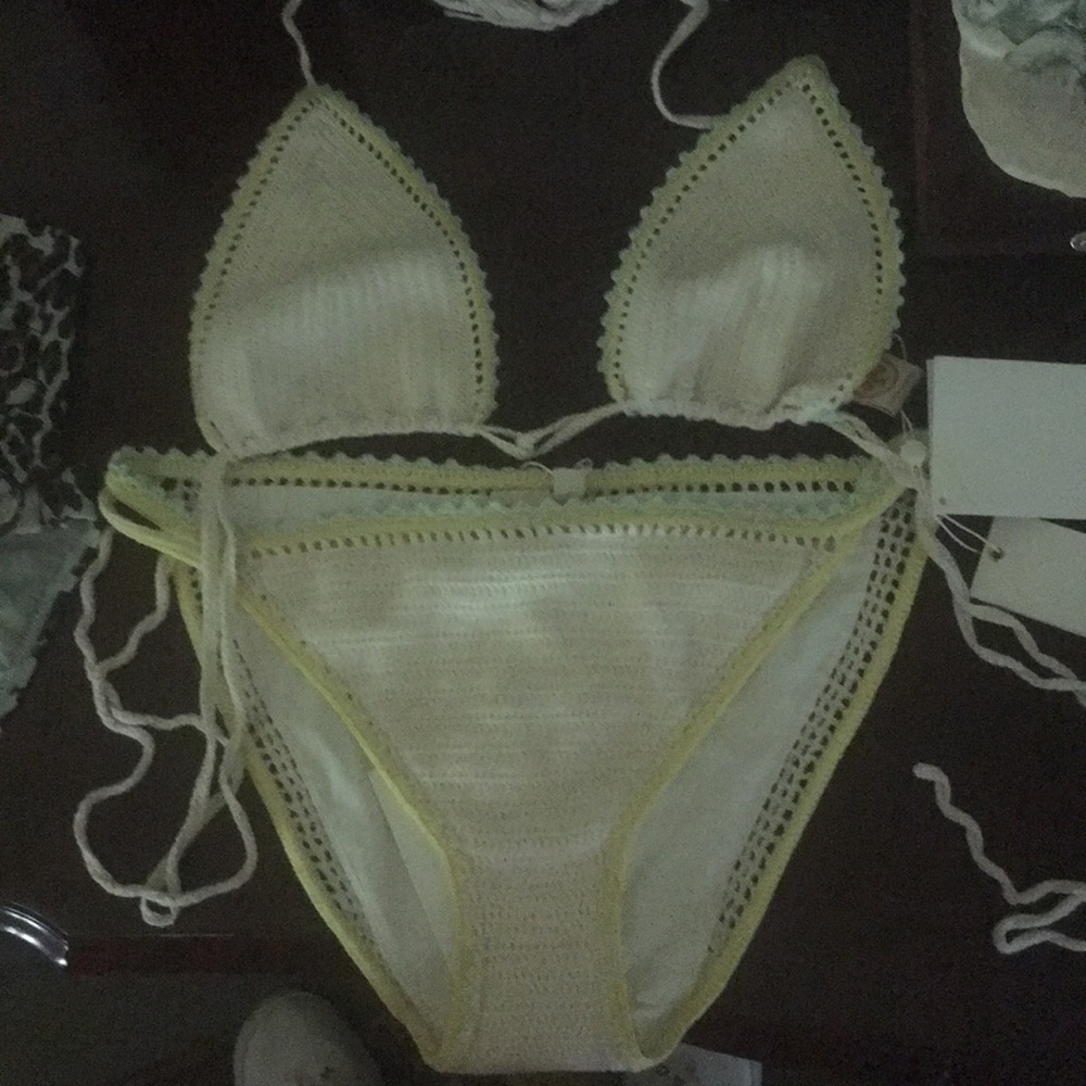 Tory Burch crochet bikini